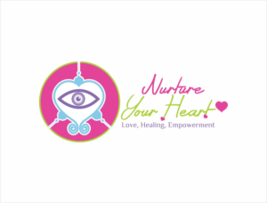 Logo Design by creative.bugs for Nurture Your Heart  | Design: #10943448
