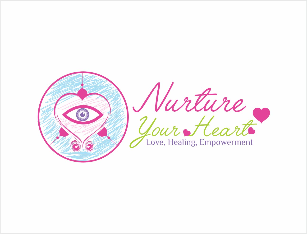 Diseño de Logo por creative.bugs para Nurture Your Heart  | Diseño #11001890