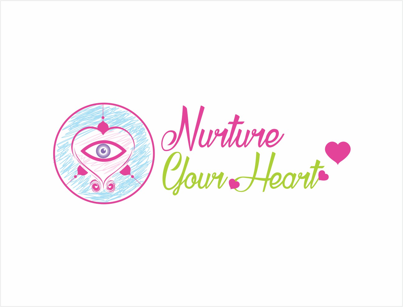 Diseño de Logo por creative.bugs para Nurture Your Heart  | Diseño #11001891