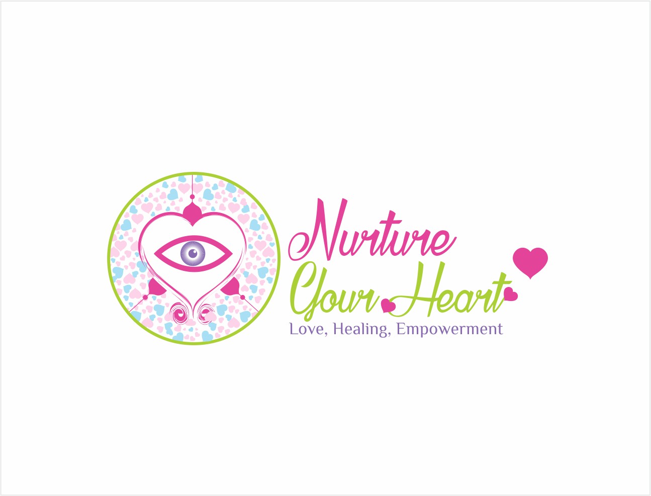 Diseño de Logo por creative.bugs para Nurture Your Heart  | Diseño #11001893