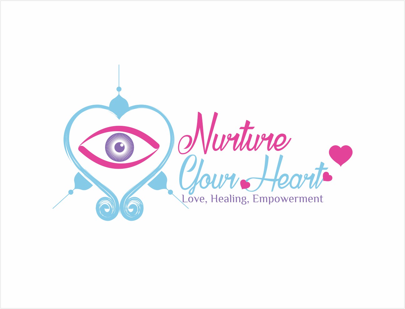 Diseño de Logo por creative.bugs para Nurture Your Heart  | Diseño #11001895