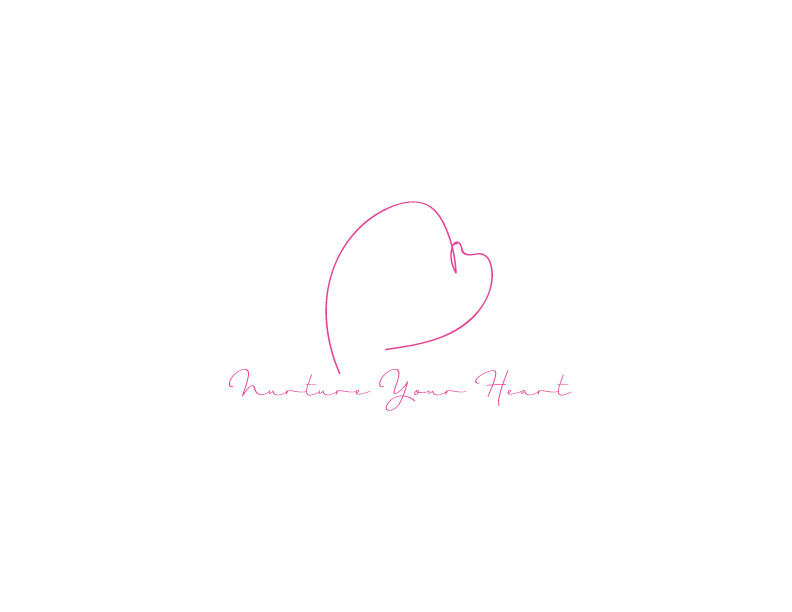 Logo Design by Apple™ for Nurture Your Heart  | Design #10924114