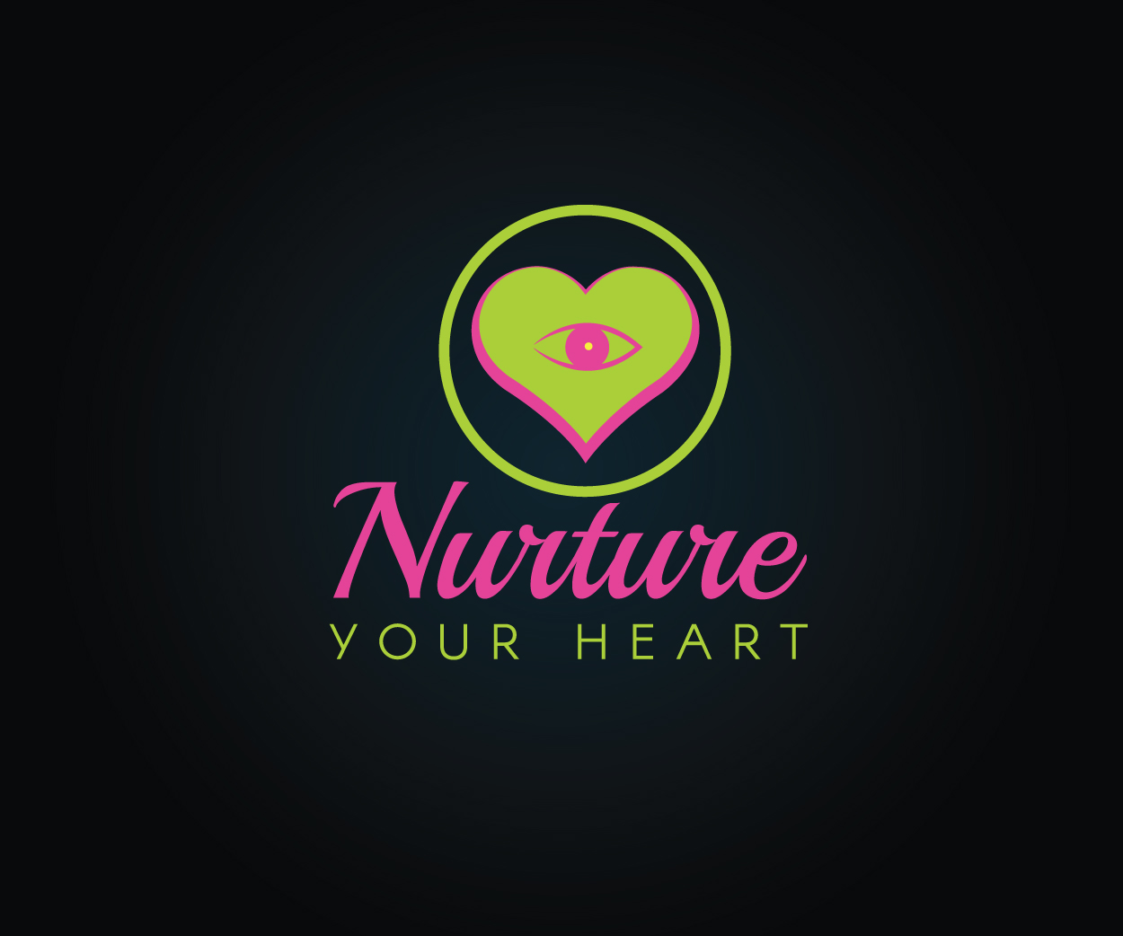 Logo-Design von creativeyash für Nurture Your Heart  | Design #10923920