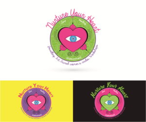 Logo Design by Marco Rubio for Nurture Your Heart  | Design: #11002160