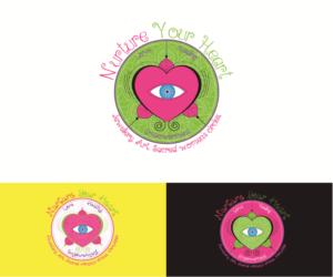 Logo Design by Marco Rubio for Nurture Your Heart  | Design: #11023272