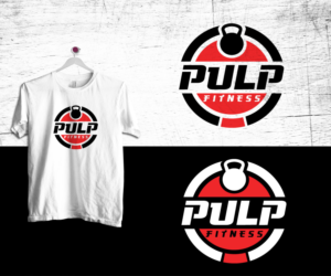 Pulp Fitness  | Design de Logo par TRHZ