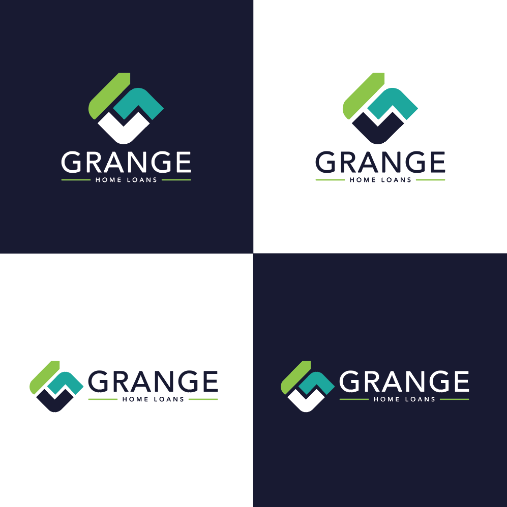 Logo Design by designedbykyle for Grange Home Loans | Design #11202834