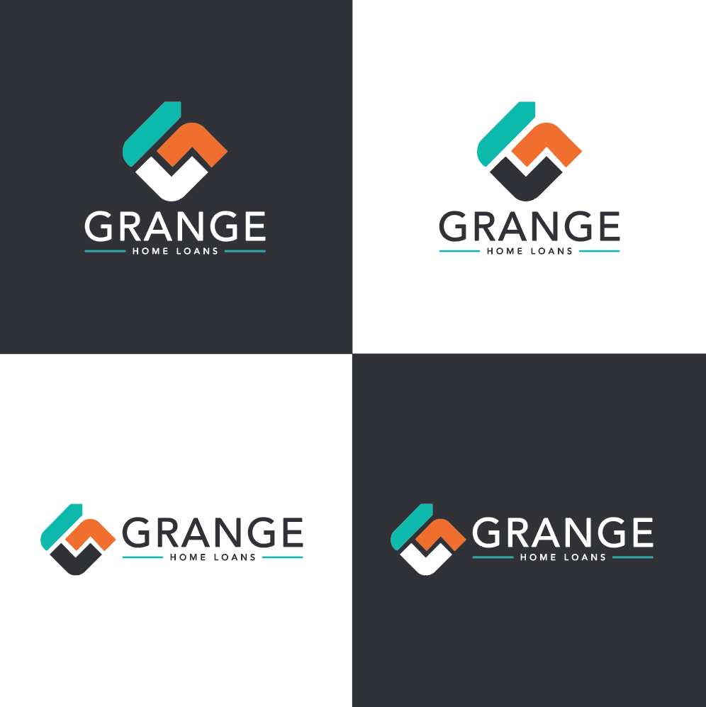 Logo Design by designedbykyle for Grange Home Loans | Design #11202835