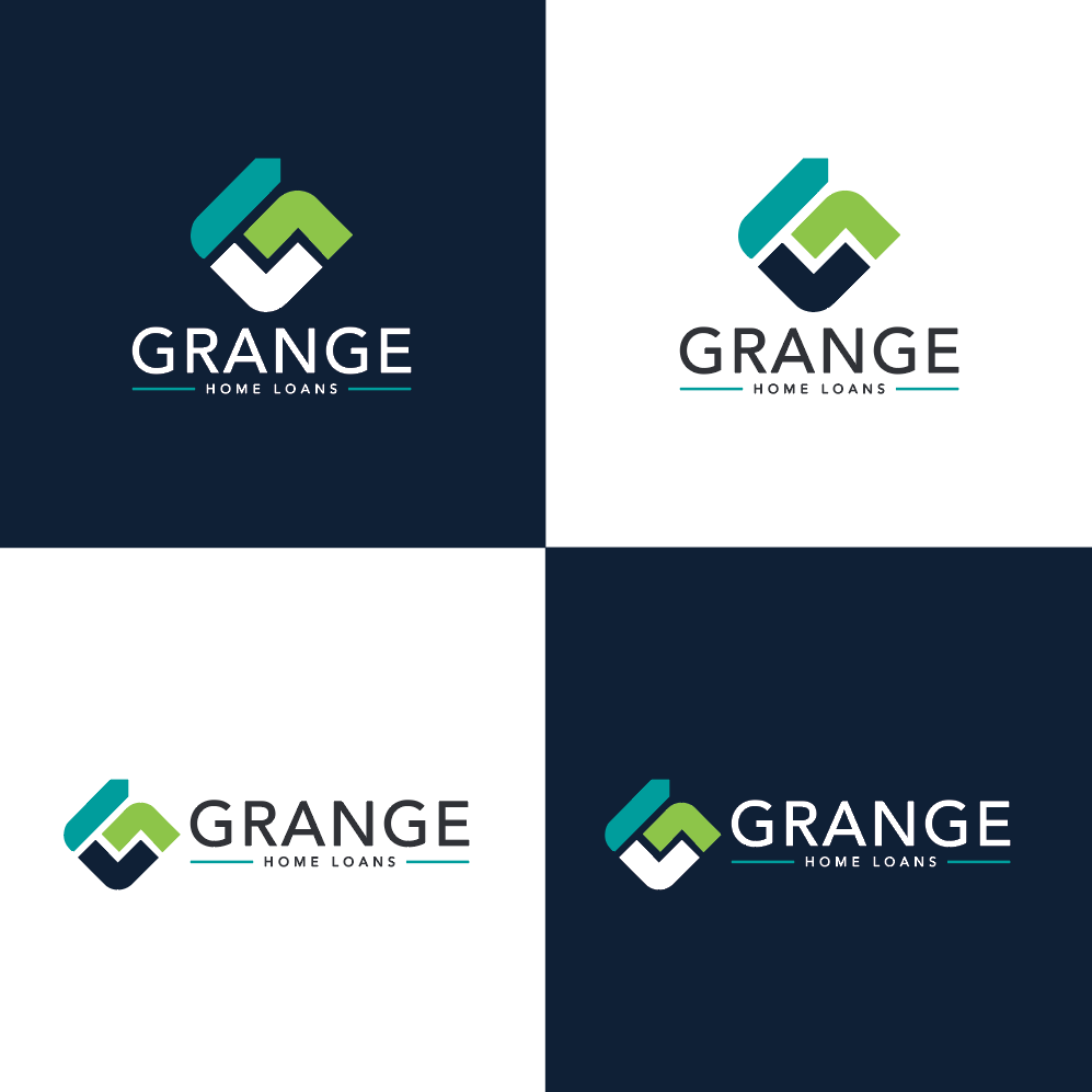 Logo Design by designedbykyle for Grange Home Loans | Design: #11202836
