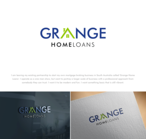 Diseño de Logo por Rudy Graph para Grange Home Loans | Diseño #11203718