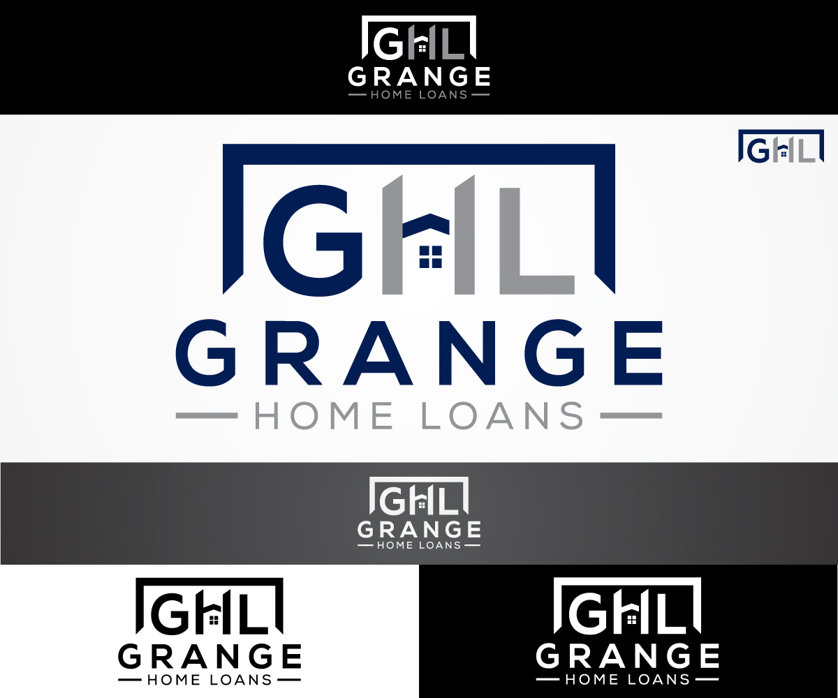 Logo Design by sangeloenriquez for Grange Home Loans | Design #11125281