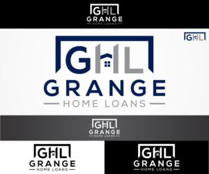 Diseño de Logo por sangeloenriquez para Grange Home Loans | Diseño #11125281