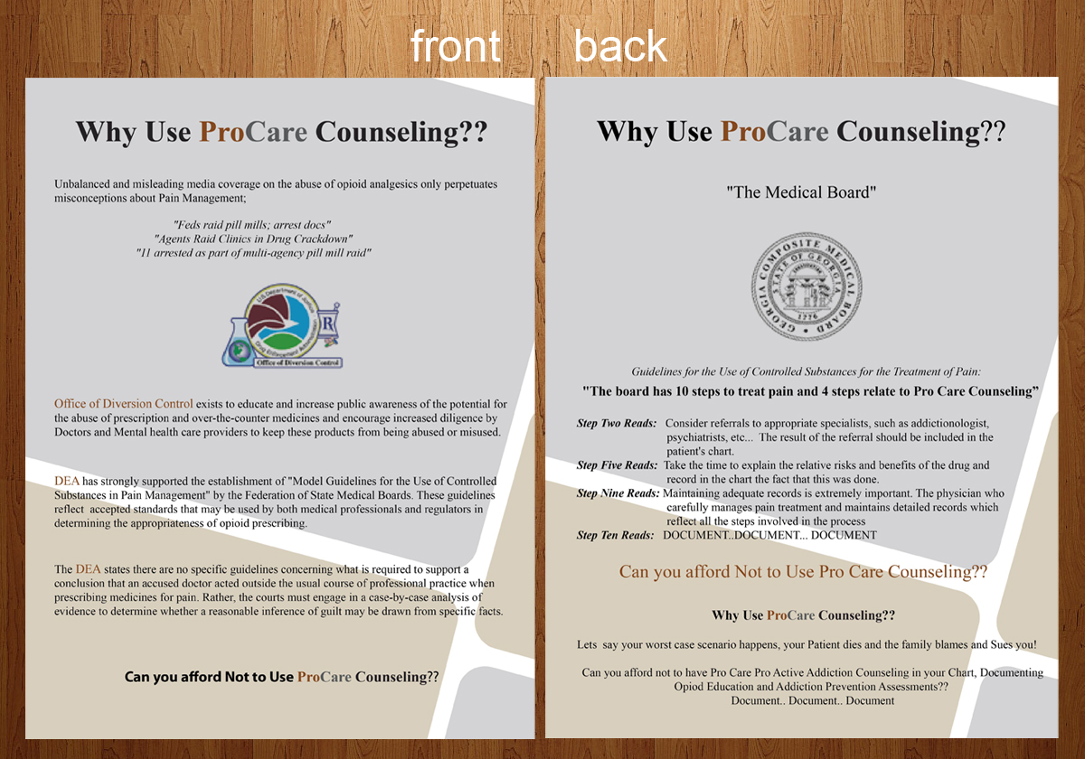Design Graphique par Anna  pour Pro Care Counseling | Design #2294792