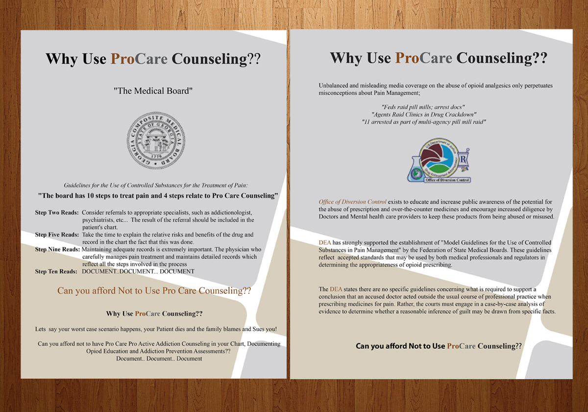 Graphic Design by Anna  for Pro Care Counseling | Design #2294796