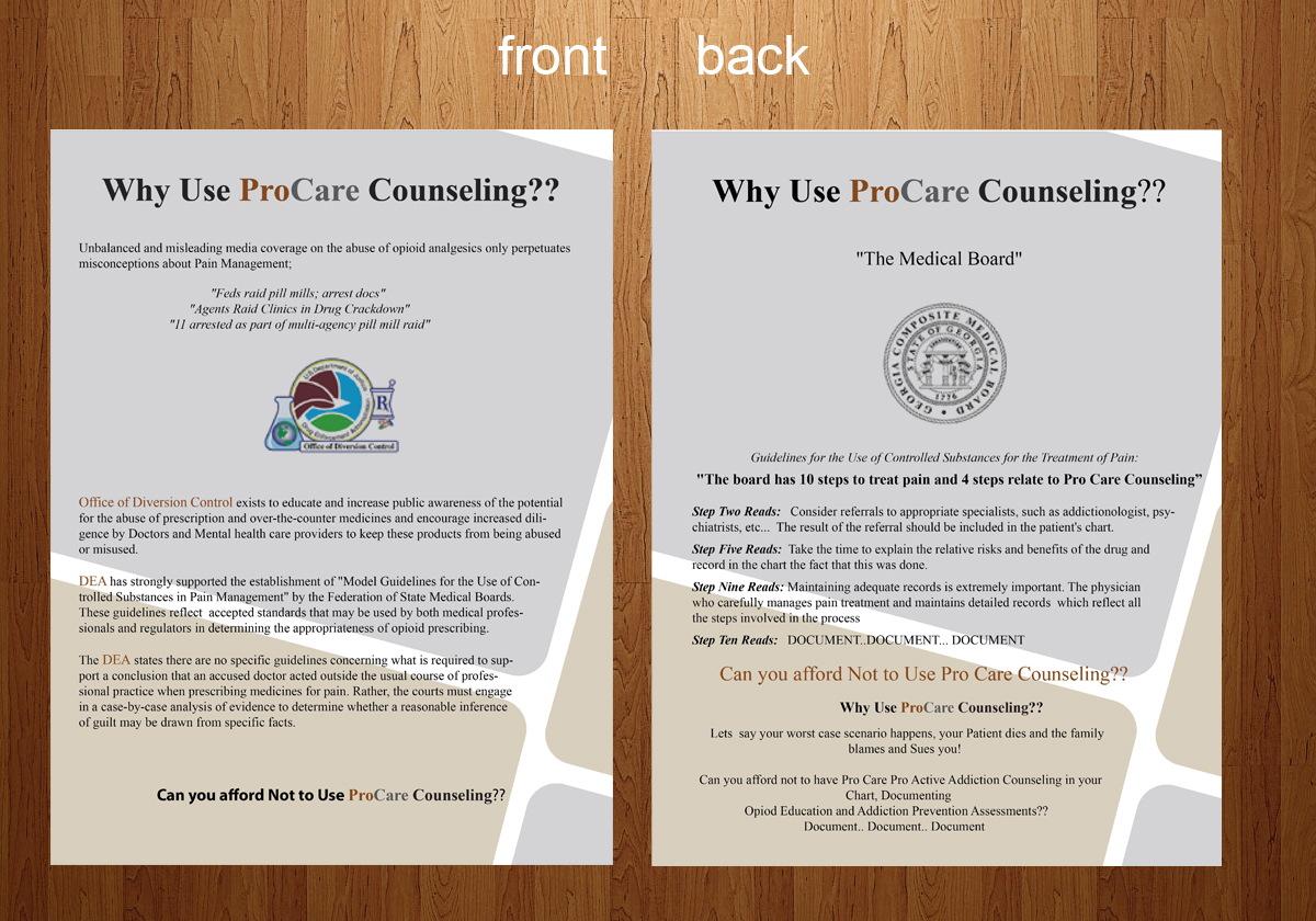 Design Graphique par Anna  pour Pro Care Counseling | Design #2294920
