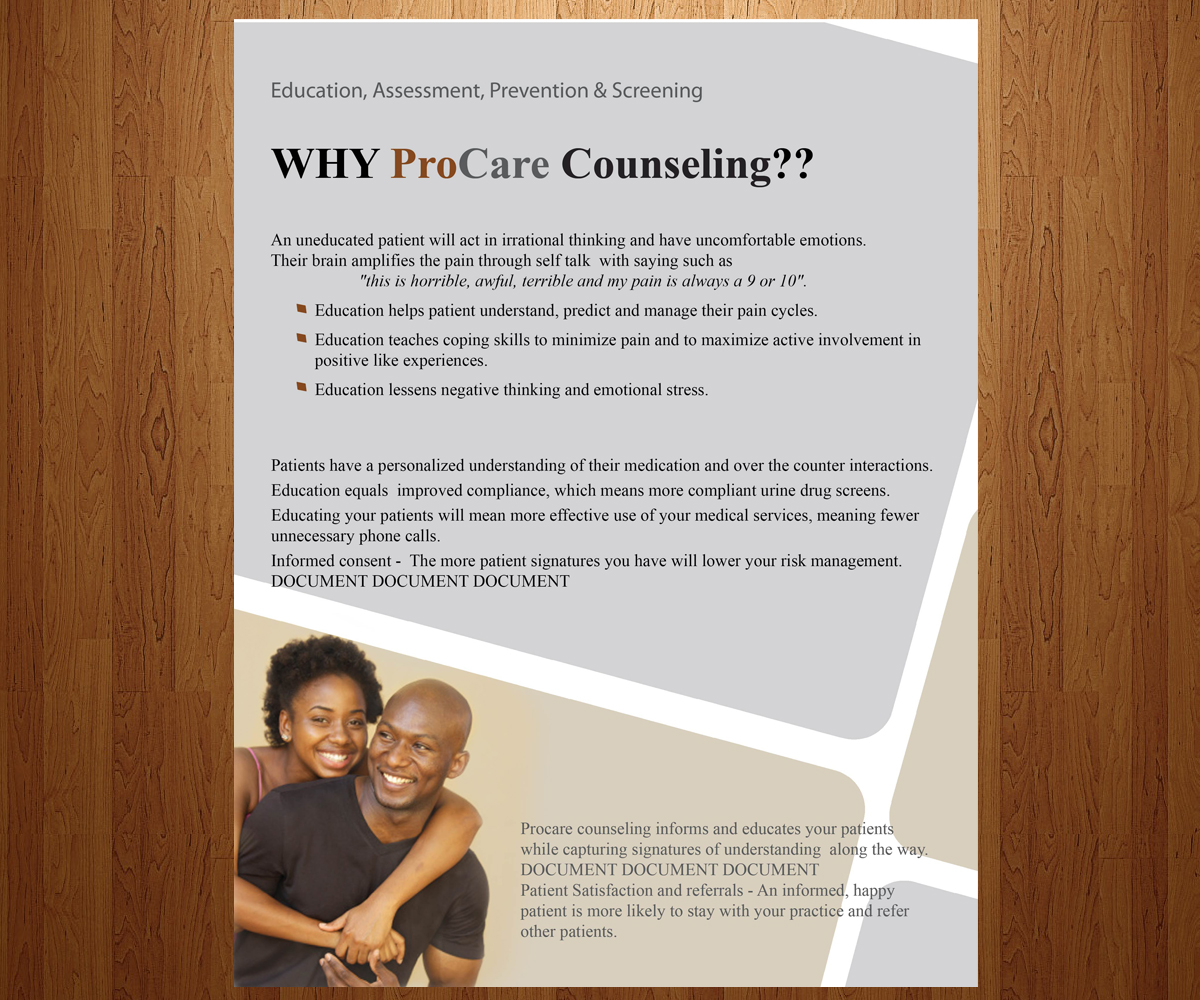 Diseño Gráfico por Anna  para Pro Care Counseling | Diseño #2298393