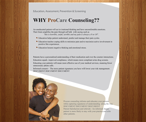 Diseño Gráfico por Anna  para Pro Care Counseling | Diseño #2298393