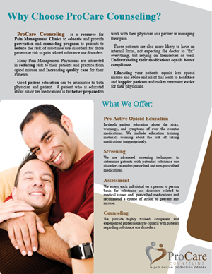 Design Graphique par Shera Taylor Design pour Pro Care Counseling | Design : #2296451