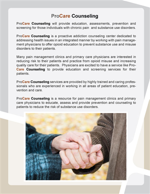 Graphic Design by FCJ_GRAPHICS for Pro Care Counseling | Design: #2275073