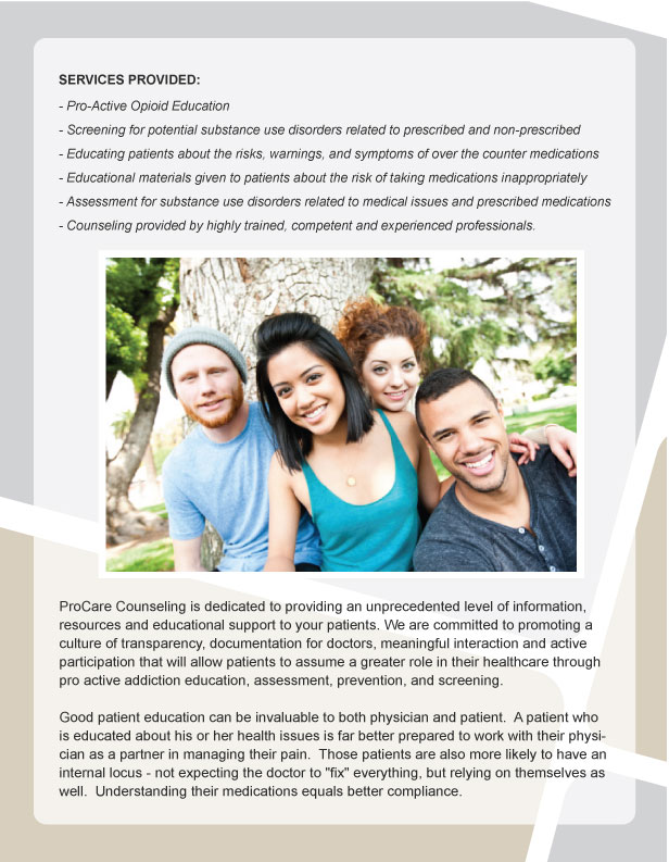 Graphic Design by FCJ_GRAPHICS for Pro Care Counseling | Design #2275076