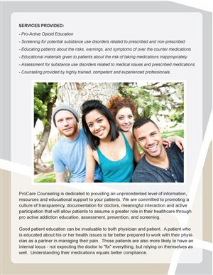 Graphic Design by FCJ_GRAPHICS for Pro Care Counseling | Design: #2275076