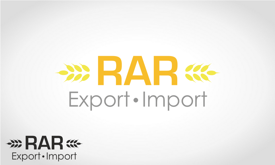 Logo Design by GeorgeLogoDesign for RAR Export Import distributors Pty Ltd | Design #10949414