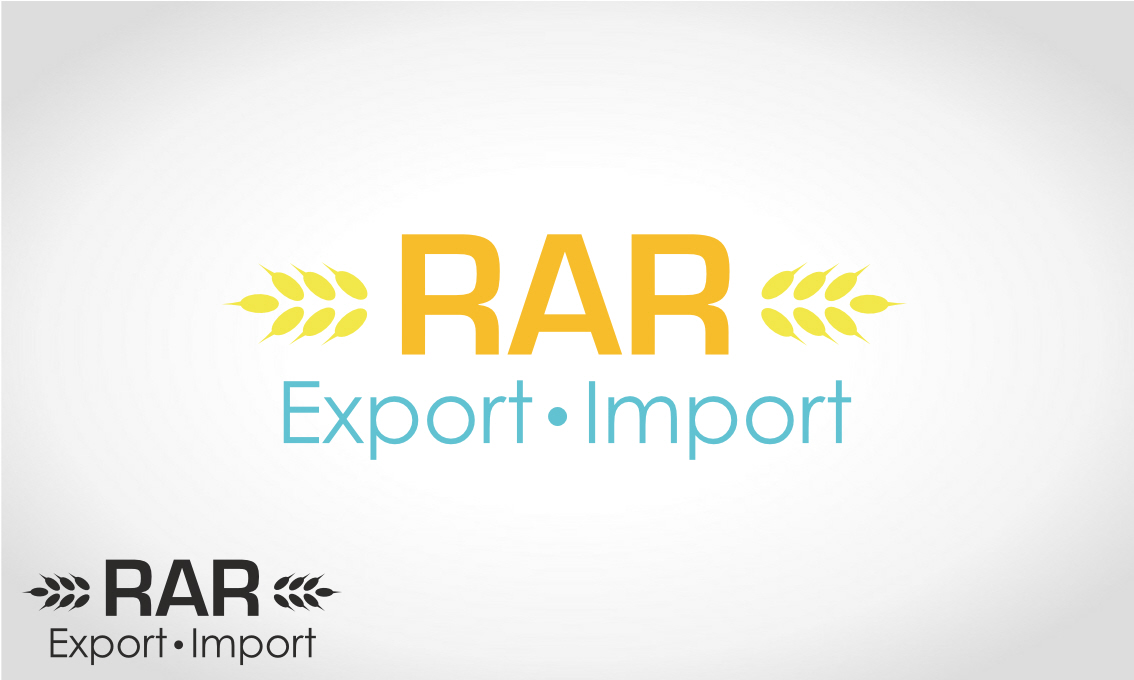 Logo Design by GeorgeLogoDesign for RAR Export Import distributors Pty Ltd | Design #10949415