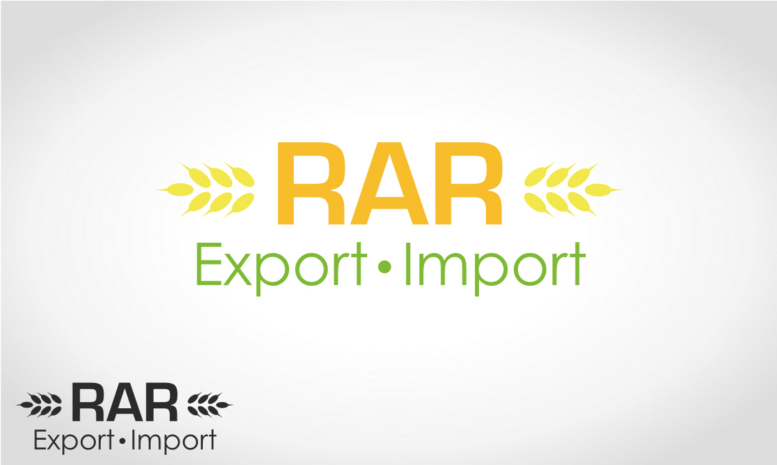 Logo Design by GeorgeLogoDesign for RAR Export Import distributors Pty Ltd | Design #10949416