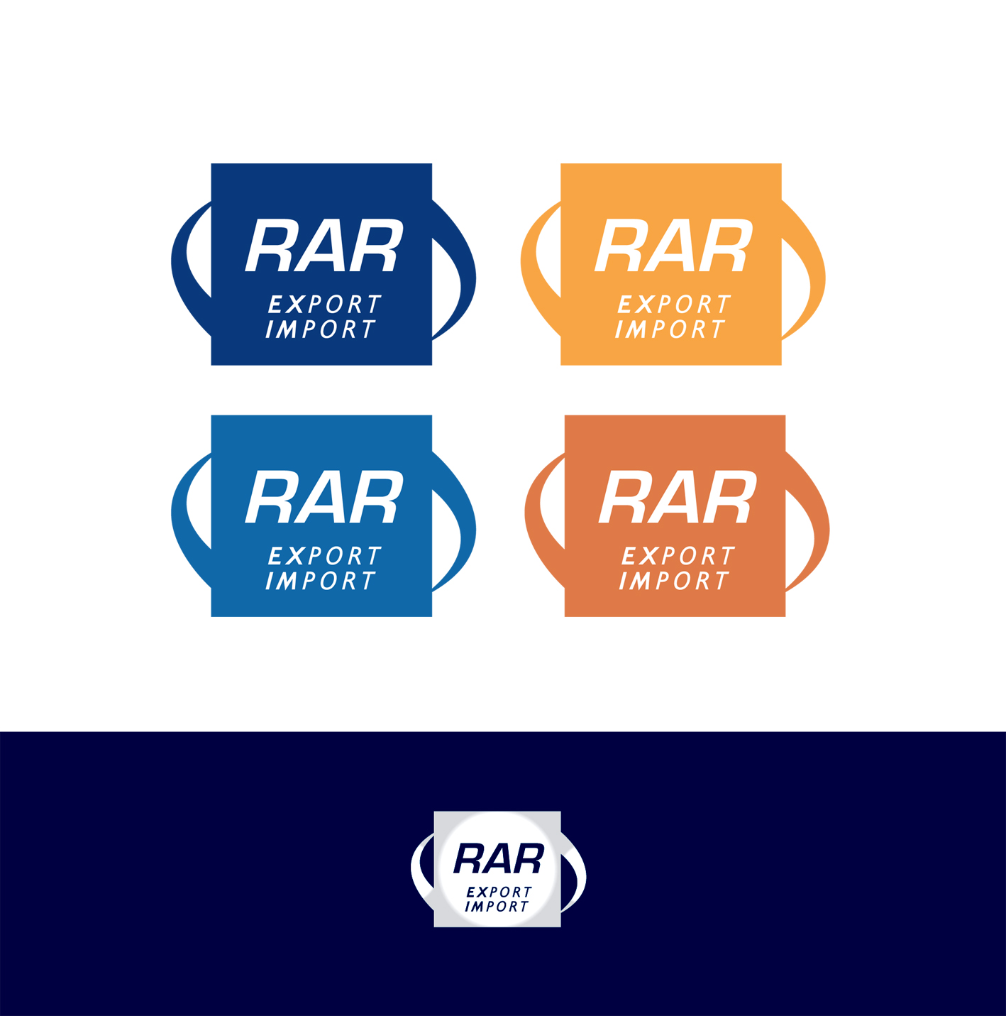 Diseño de Logo por CanDoDesign para RAR Export Import distributors Pty Ltd | Diseño #10953128