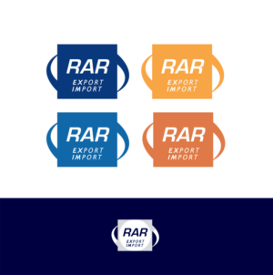 Logo Design by CanDoDesign for RAR Export Import distributors Pty Ltd | Design: #10953128