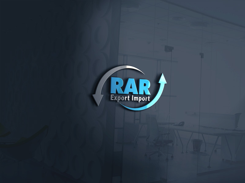 Logo Design by salam1891991 for RAR Export Import distributors Pty Ltd | Design #10945333