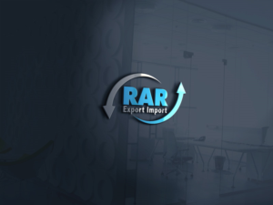 Logo-Design von salam1891991 für RAR Export Import distributors Pty Ltd | Design: #10945333