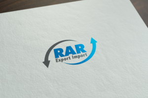 Logo-Design von salam1891991 für RAR Export Import distributors Pty Ltd | Design: #10945335