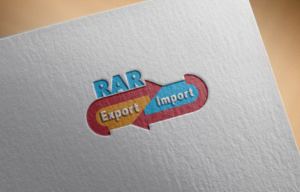 Logo-Design von salam1891991 für RAR Export Import distributors Pty Ltd | Design: #10945672