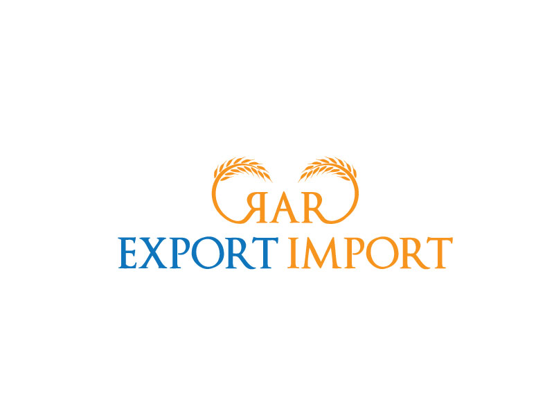 Logo Design by saddam.nh2015 for RAR Export Import distributors Pty Ltd | Design #10944981