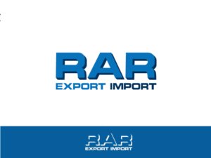 Logo Design by zidne for RAR Export Import distributors Pty Ltd | Design: #10943919