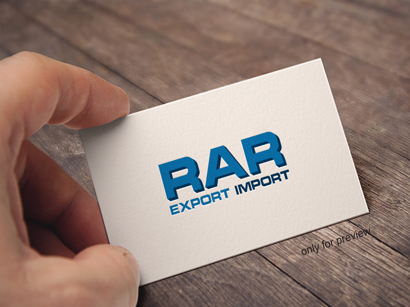 Logo Design by zidne for RAR Export Import distributors Pty Ltd | Design #10943925