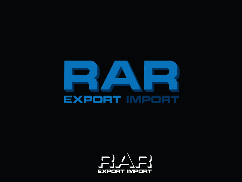 Logo Design by zidne for RAR Export Import distributors Pty Ltd | Design #10943928