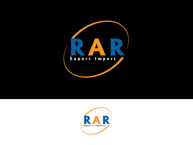 Logo Design by zidne for RAR Export Import distributors Pty Ltd | Design #10943934