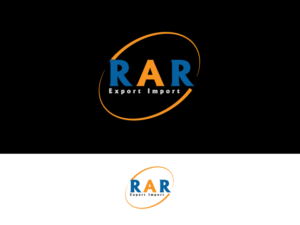Logo Design by zidne for RAR Export Import distributors Pty Ltd | Design: #10943934