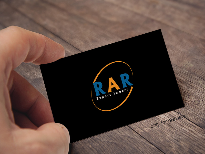 Logo Design by zidne for RAR Export Import distributors Pty Ltd | Design #10943935