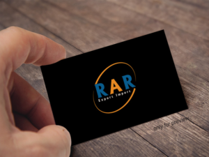 Logo Design by zidne for RAR Export Import distributors Pty Ltd | Design: #10943935