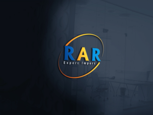 Logo Design by zidne for RAR Export Import distributors Pty Ltd | Design: #10943943