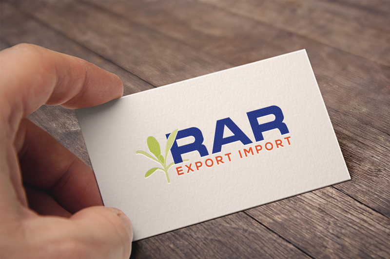 Logo Design by jabin for RAR Export Import distributors Pty Ltd | Design #10943633