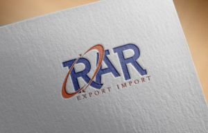 Logo-Design von jabin für RAR Export Import distributors Pty Ltd | Design: #10944011