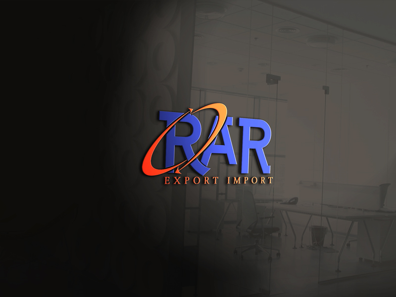 Logo Design by jabin for RAR Export Import distributors Pty Ltd | Design #10944016