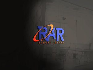 Logo Design by jabin for RAR Export Import distributors Pty Ltd | Design: #10944016