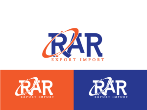 Logo-Design von jabin für RAR Export Import distributors Pty Ltd | Design: #10944021