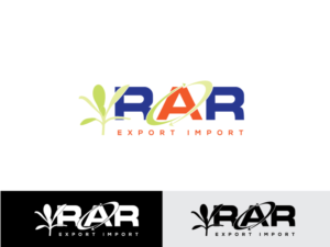 Logo-Design von jabin für RAR Export Import distributors Pty Ltd | Design: #10964612