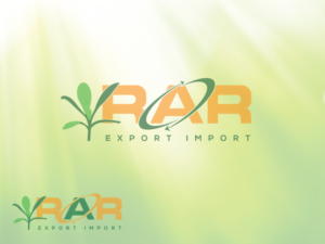 Logo-Design von jabin für RAR Export Import distributors Pty Ltd | Design: #10964615